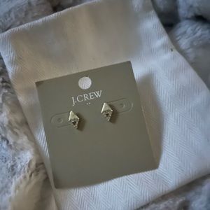 NWT Gold J Crew Studs